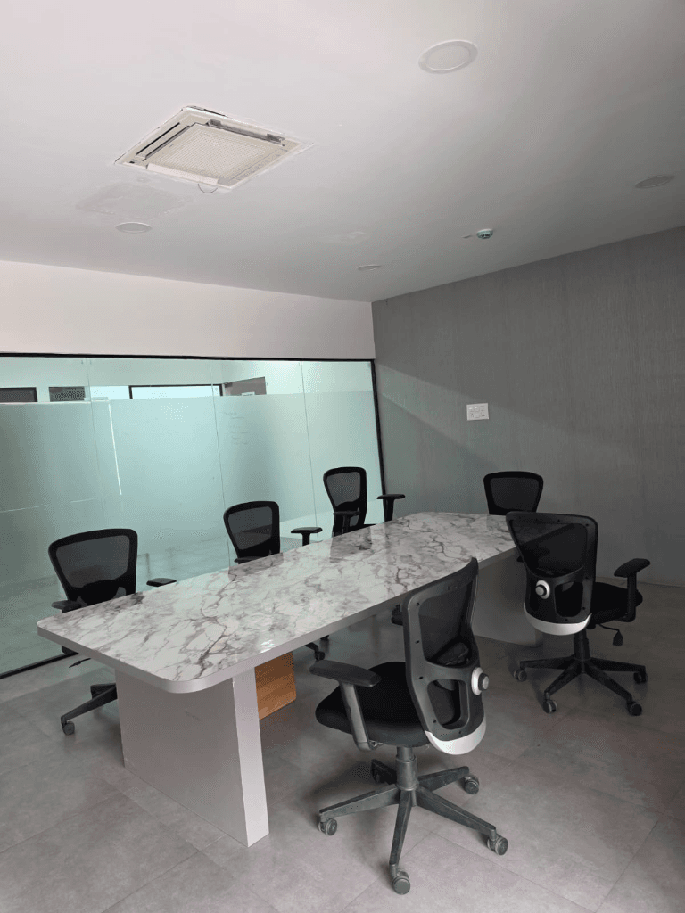 Conference room at the Saasta office in Salem