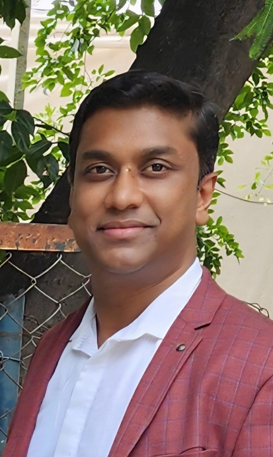 Portrait of Vijay Kumar Deenadhayalan