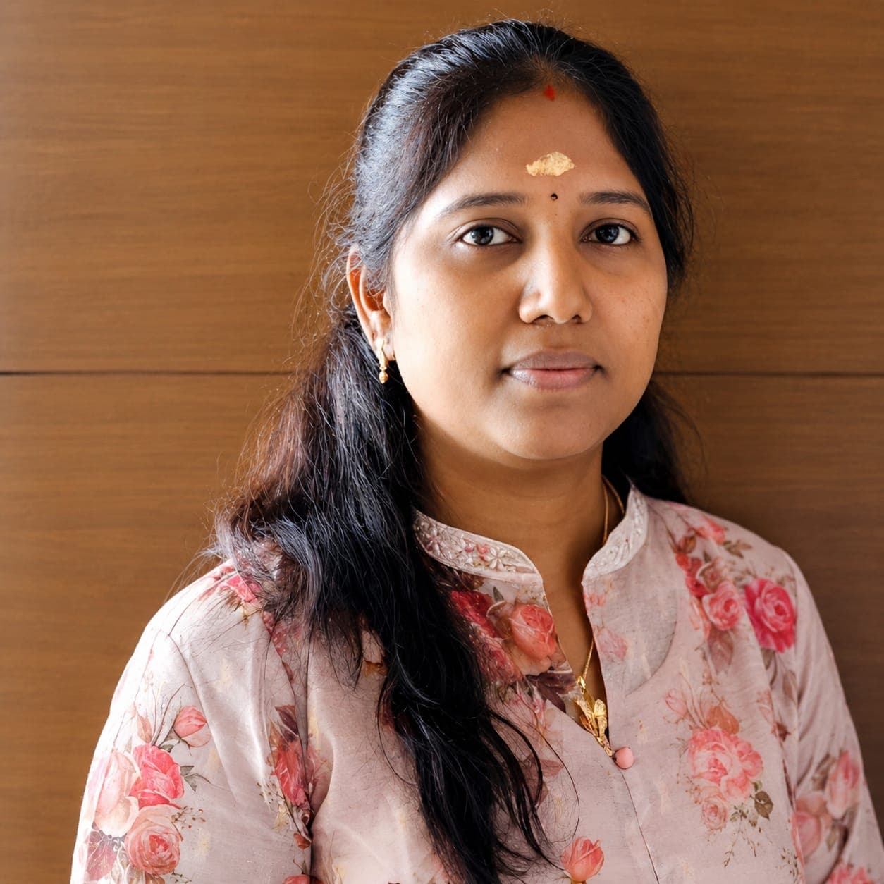 Portrait of Vasuki Chandran